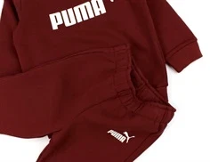 Puma intense red minicats jogger sweatset
